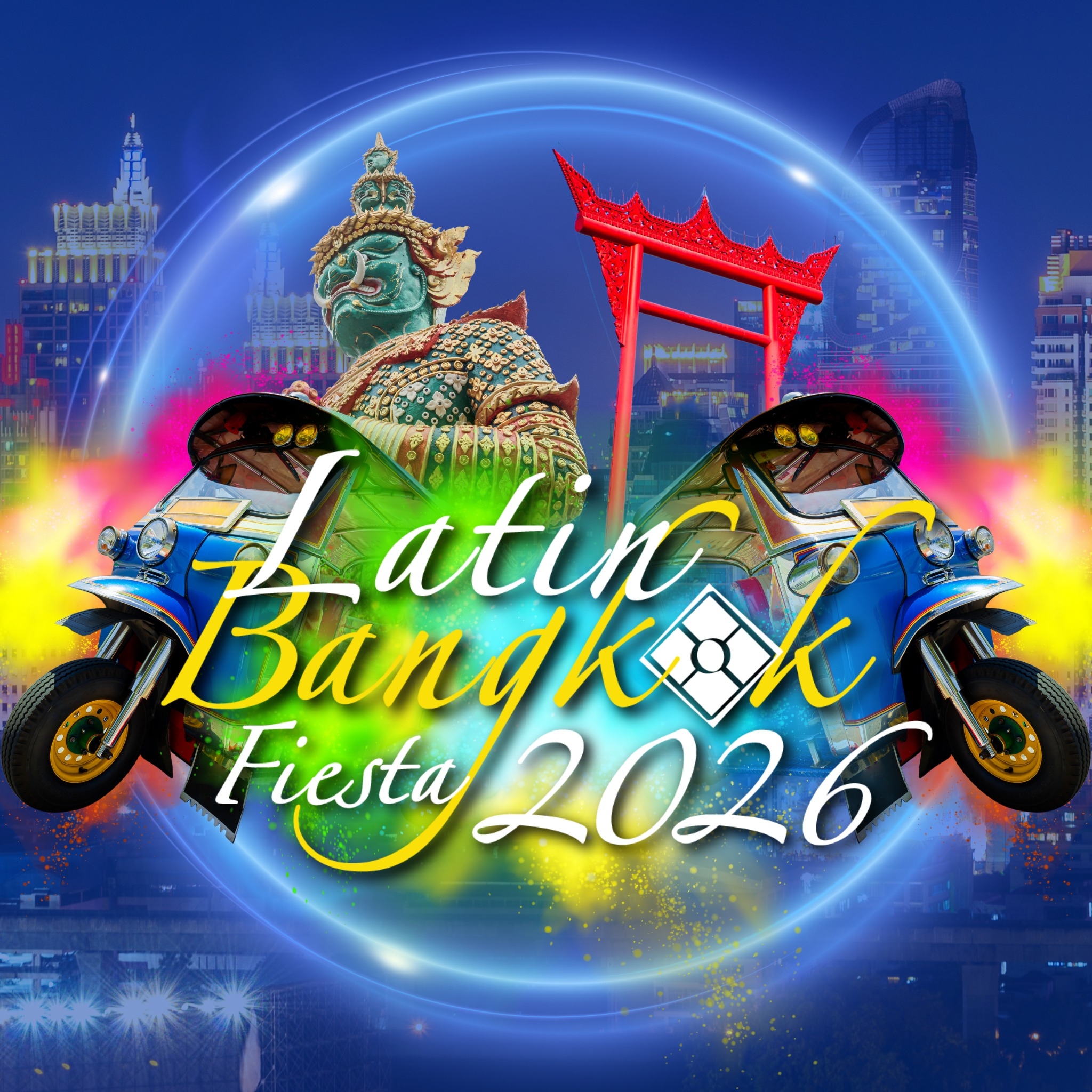 Latin Bangkok Fiesta 2026 banner