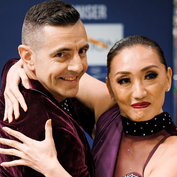 Alex & Saori portrait