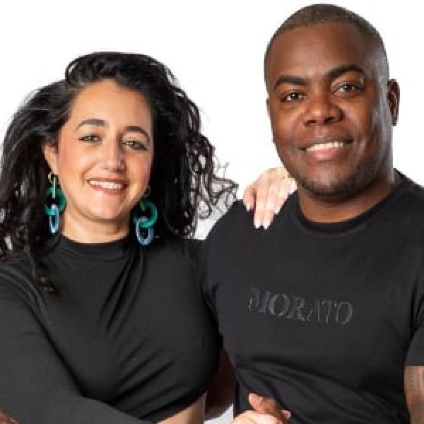 Evaldo & Daniela portrait