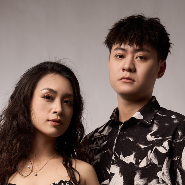 Tony A & Naru portrait