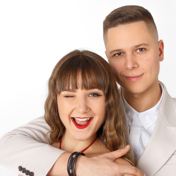 Nikita & Natalia portrait