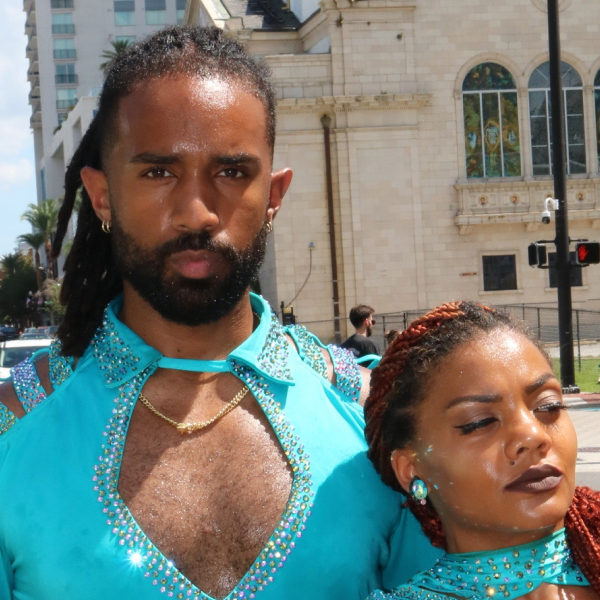 Raul & Delia portrait