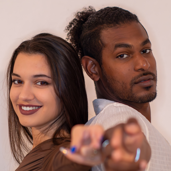 Malick & Carla portrait