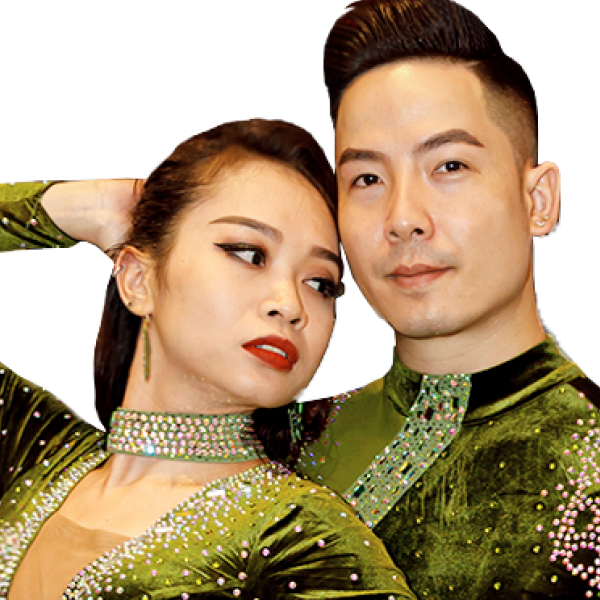 Nam & Ngoc portrait