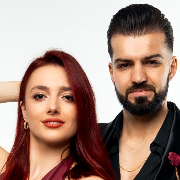 Sakis & Mia portrait