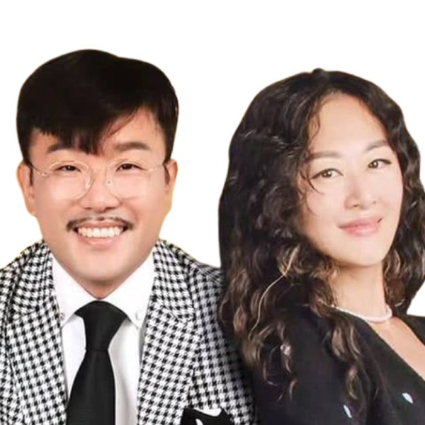 Lion Gak & Sue portrait