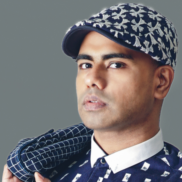 Jay Mandal portrait